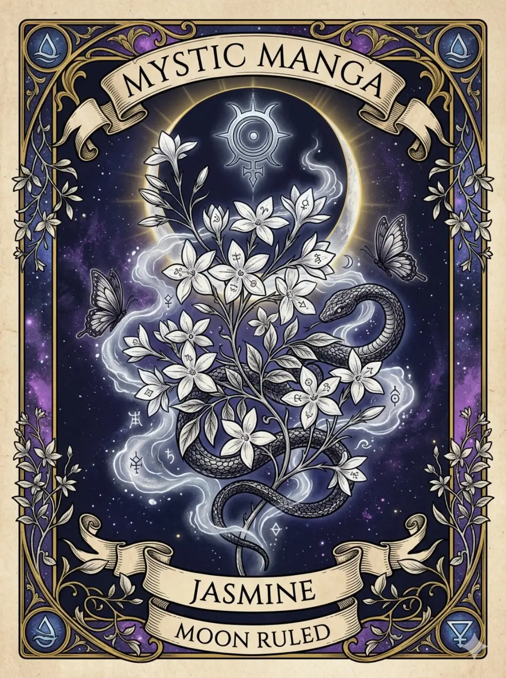 Jasmine — Mystic Manga
