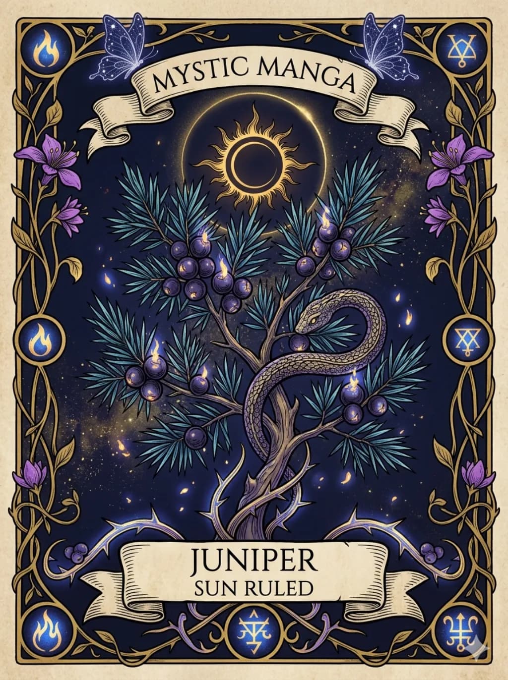 Juniper — Mystic Manga