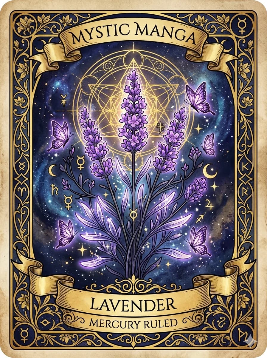 Lavender — Mystic Manga