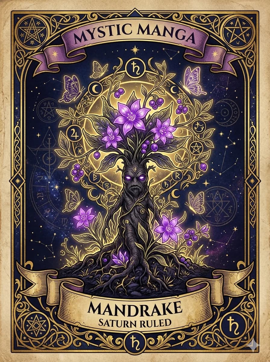 Mandrake — Mystic Manga