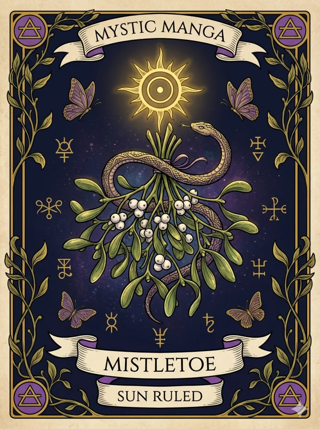 Mistletoe — Mystic Manga