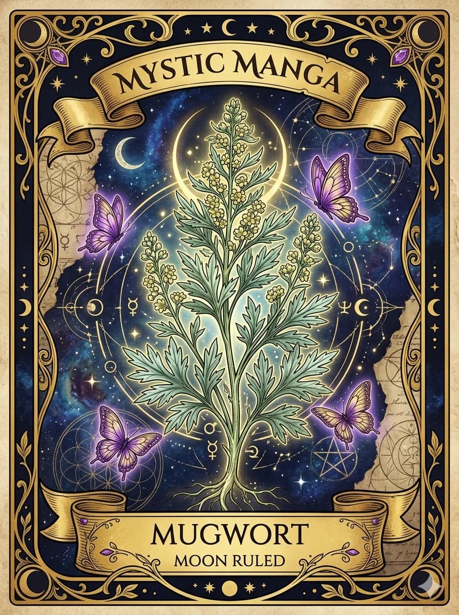 Mugwort — Mystic Manga