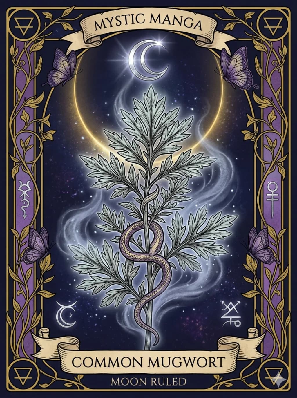 Common Mugwort — Mystic Manga