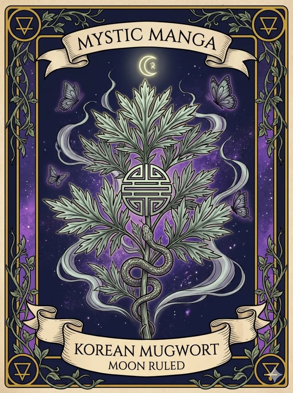 Korean Mugwort (Ssuk) — Mystic Manga