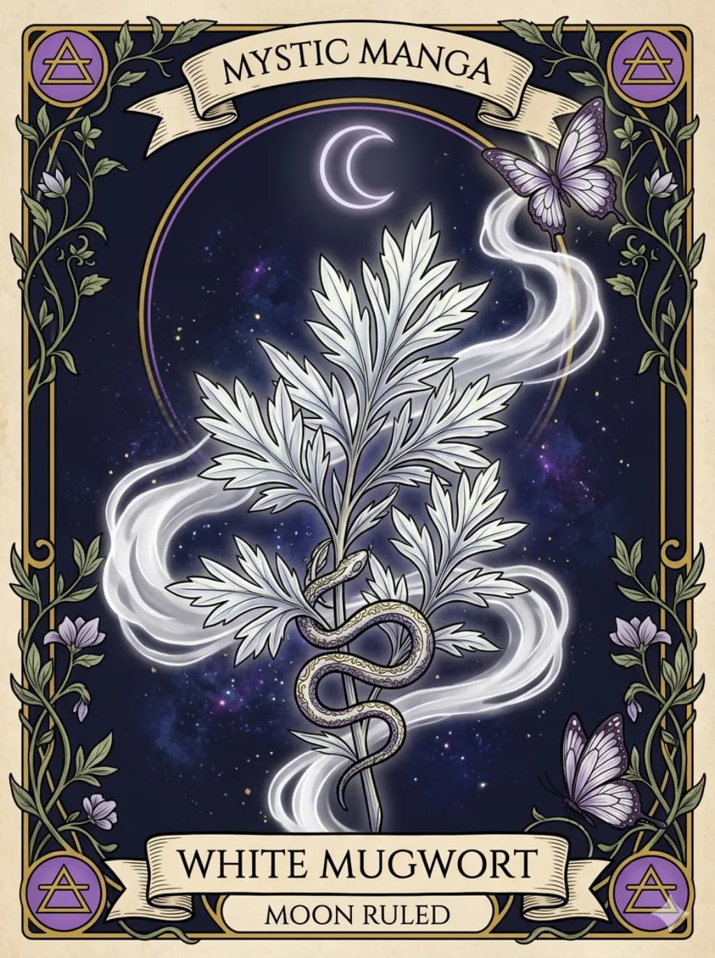 Desert Sage / White Mugwort — Mystic Manga