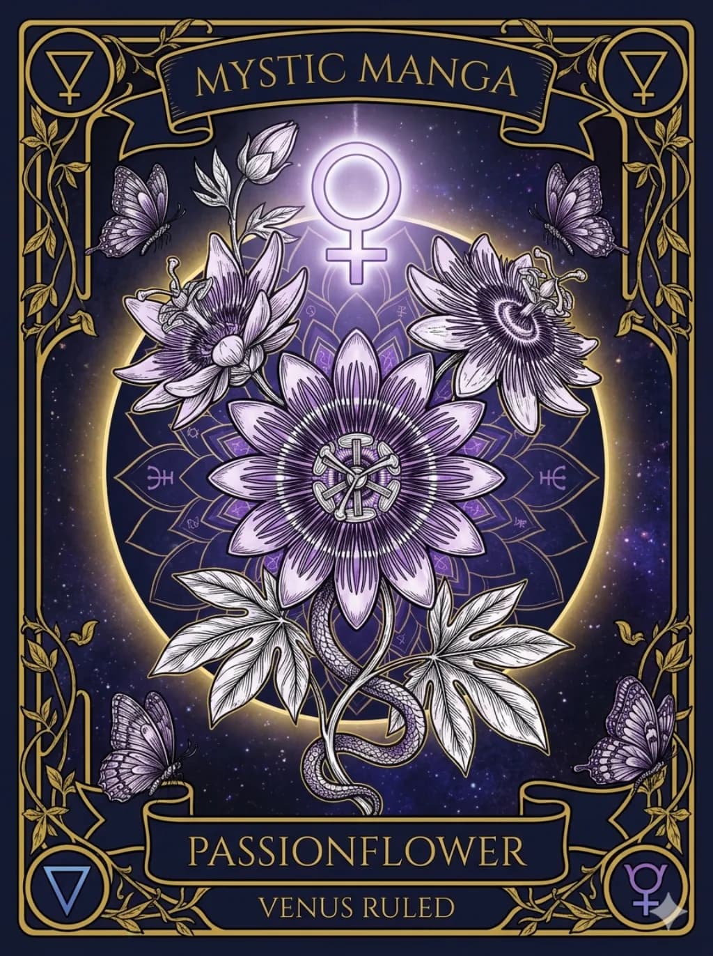 Passionflower — Mystic Manga