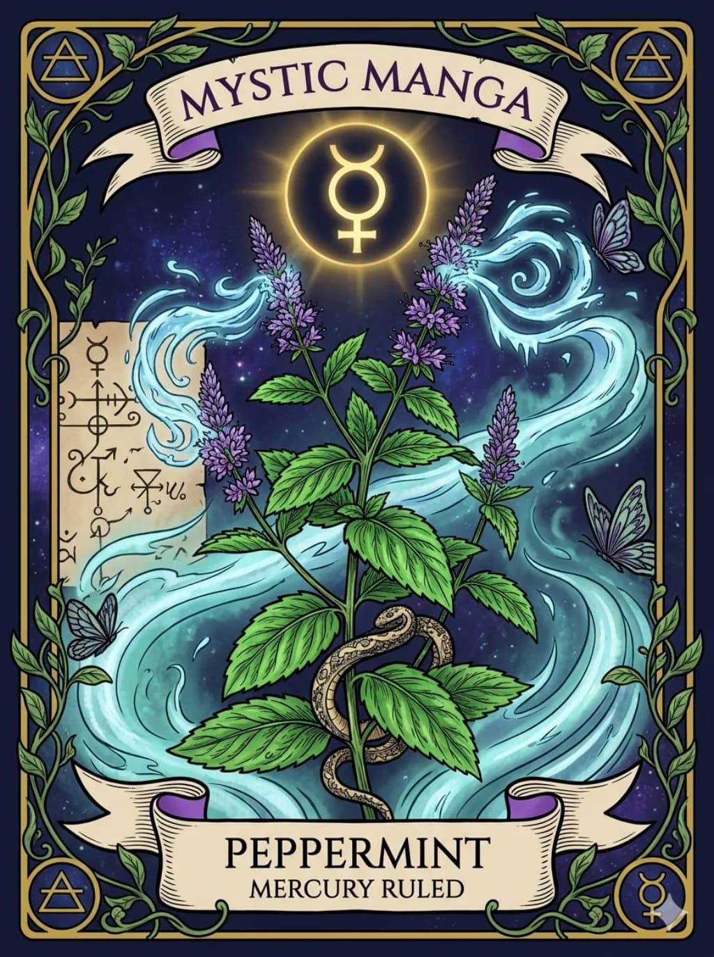 Peppermint — Mystic Manga