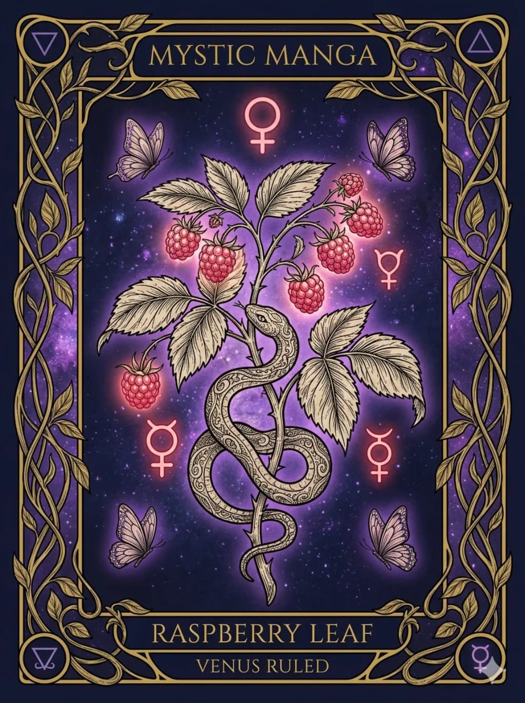 Raspberry Leaf — Mystic Manga