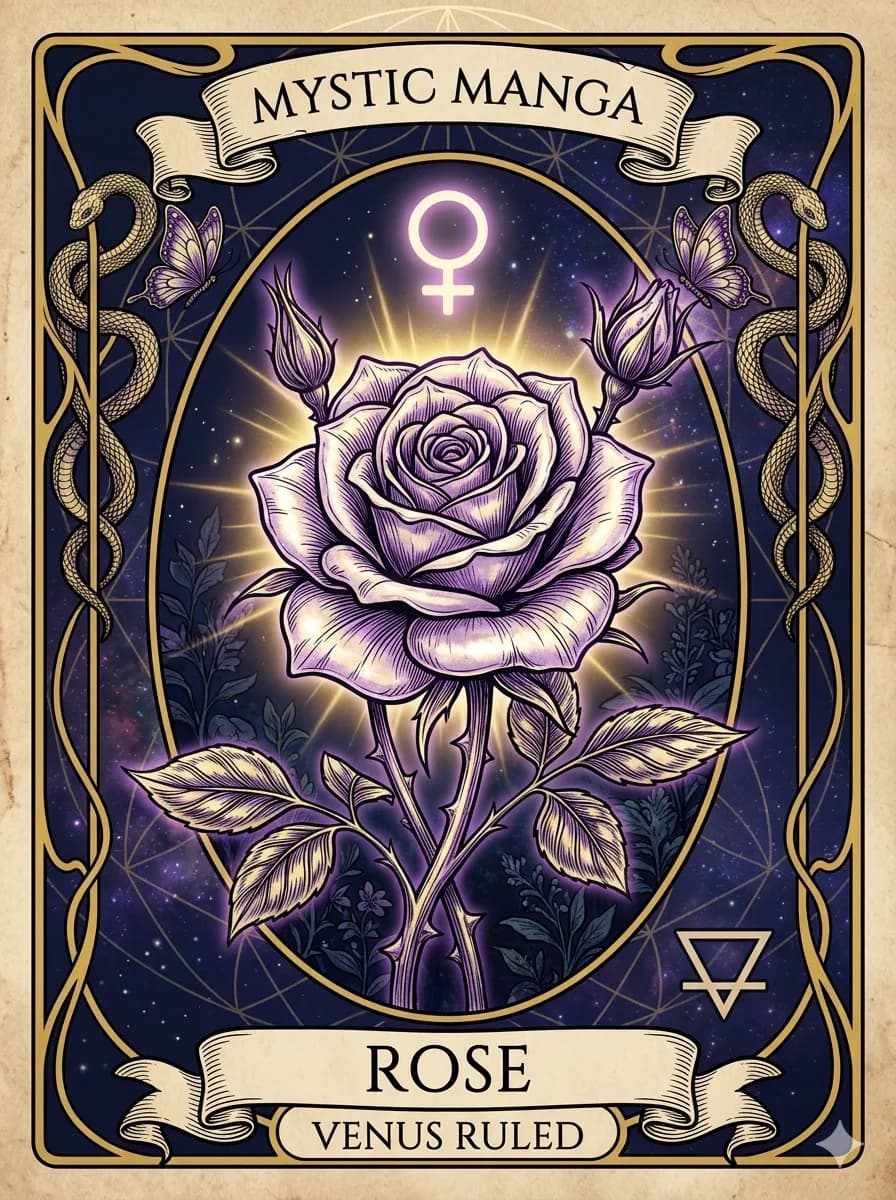 Rose — Mystic Manga
