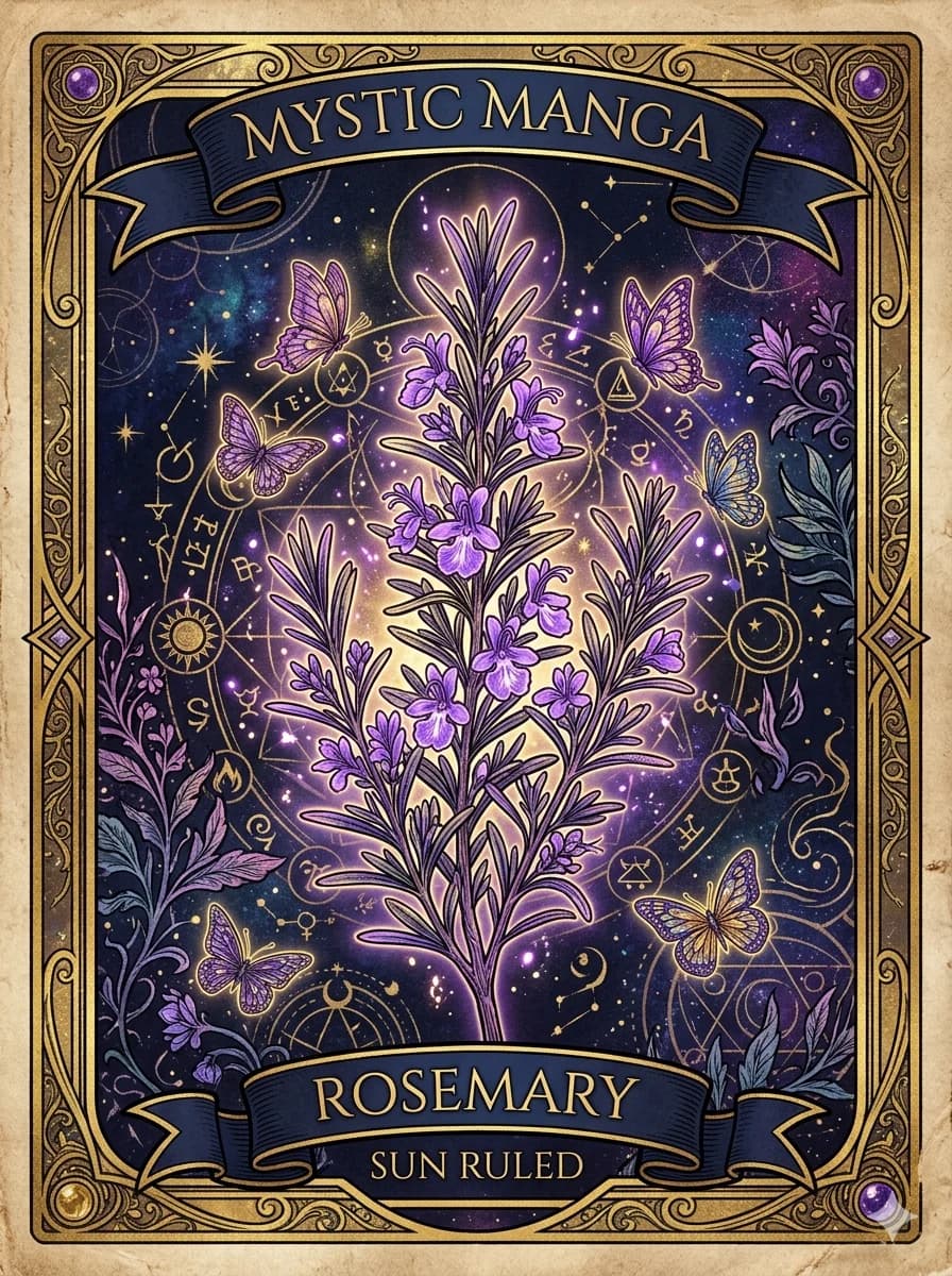 Rosemary — Mystic Manga