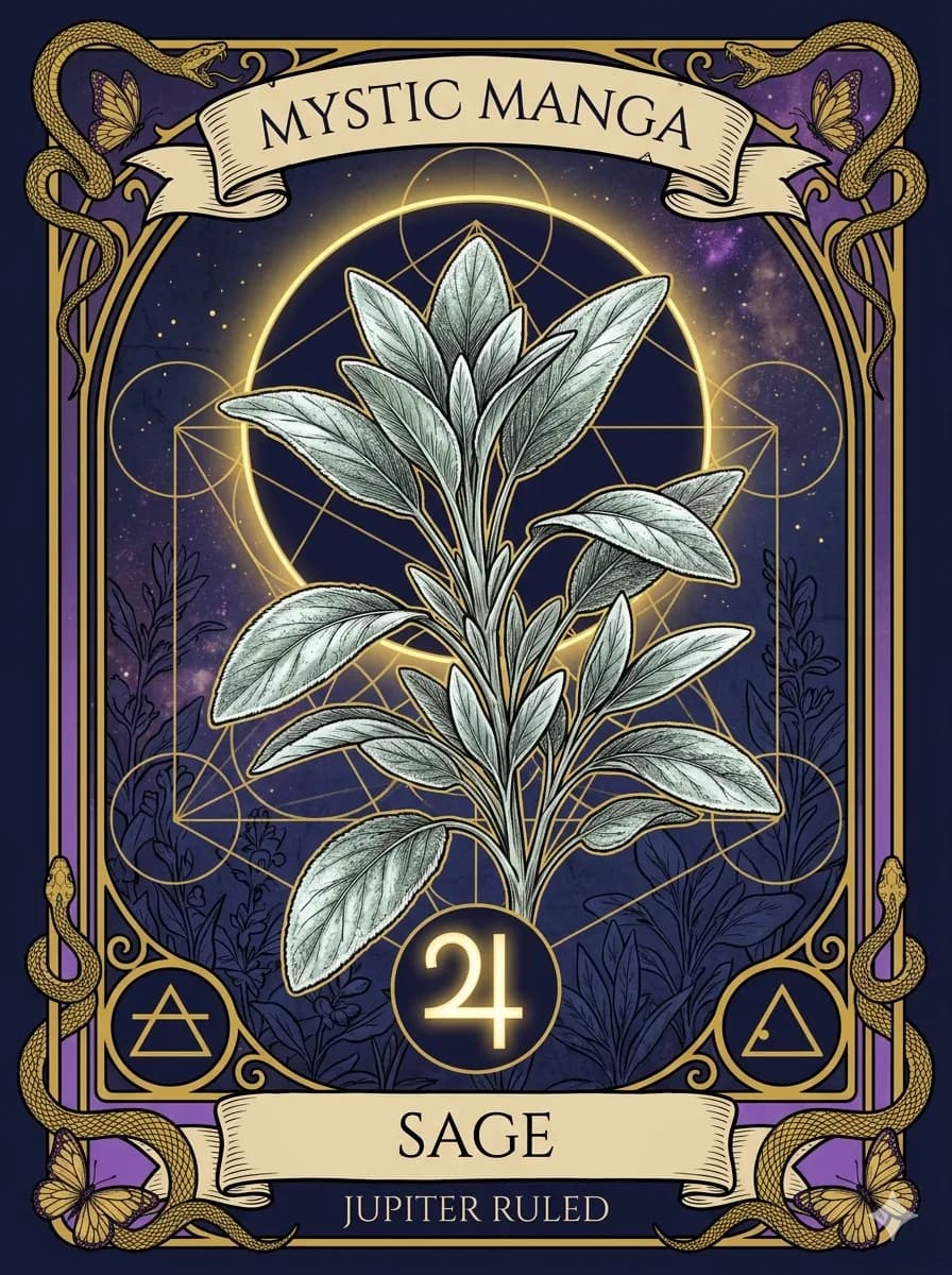 Sage — Mystic Manga