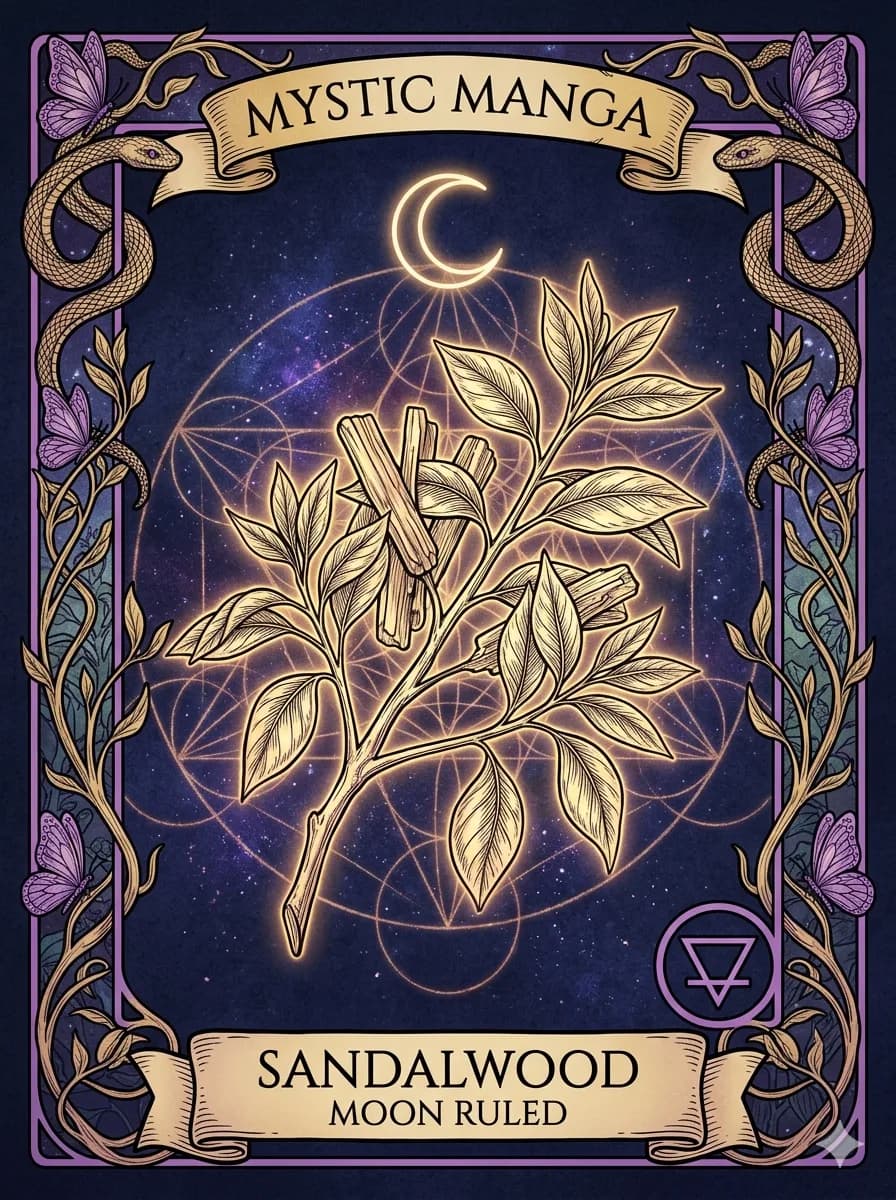 Sandalwood — Mystic Manga