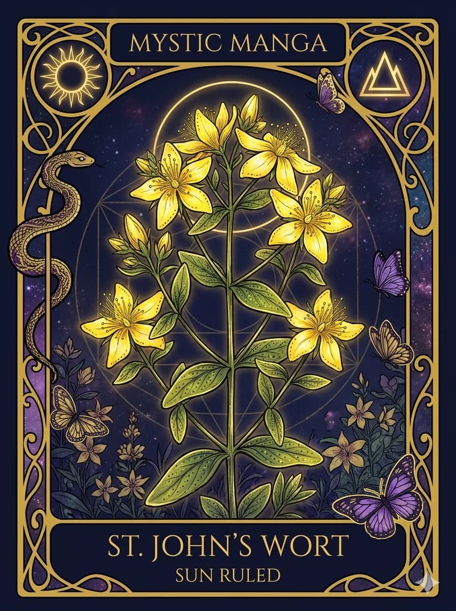 St. John's Wort (Extended) — Mystic Manga