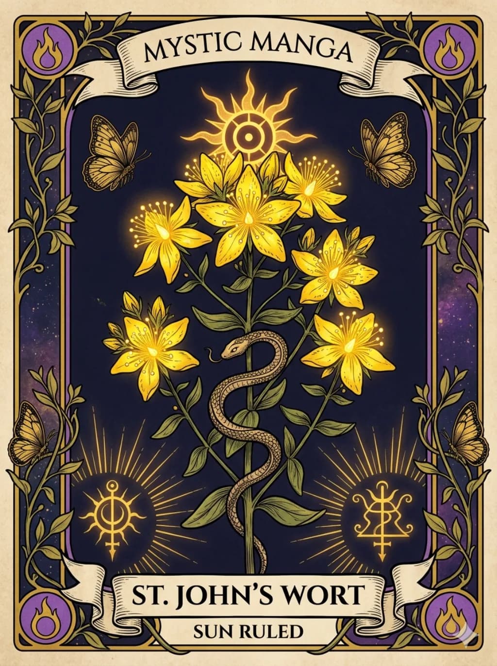 St. John's Wort — Mystic Manga