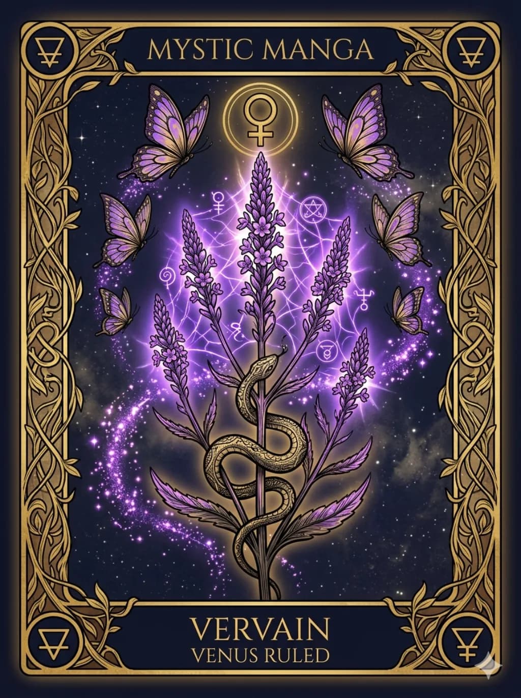 Vervain — Mystic Manga