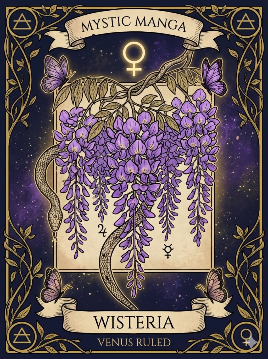 Wisteria — Mystic Manga