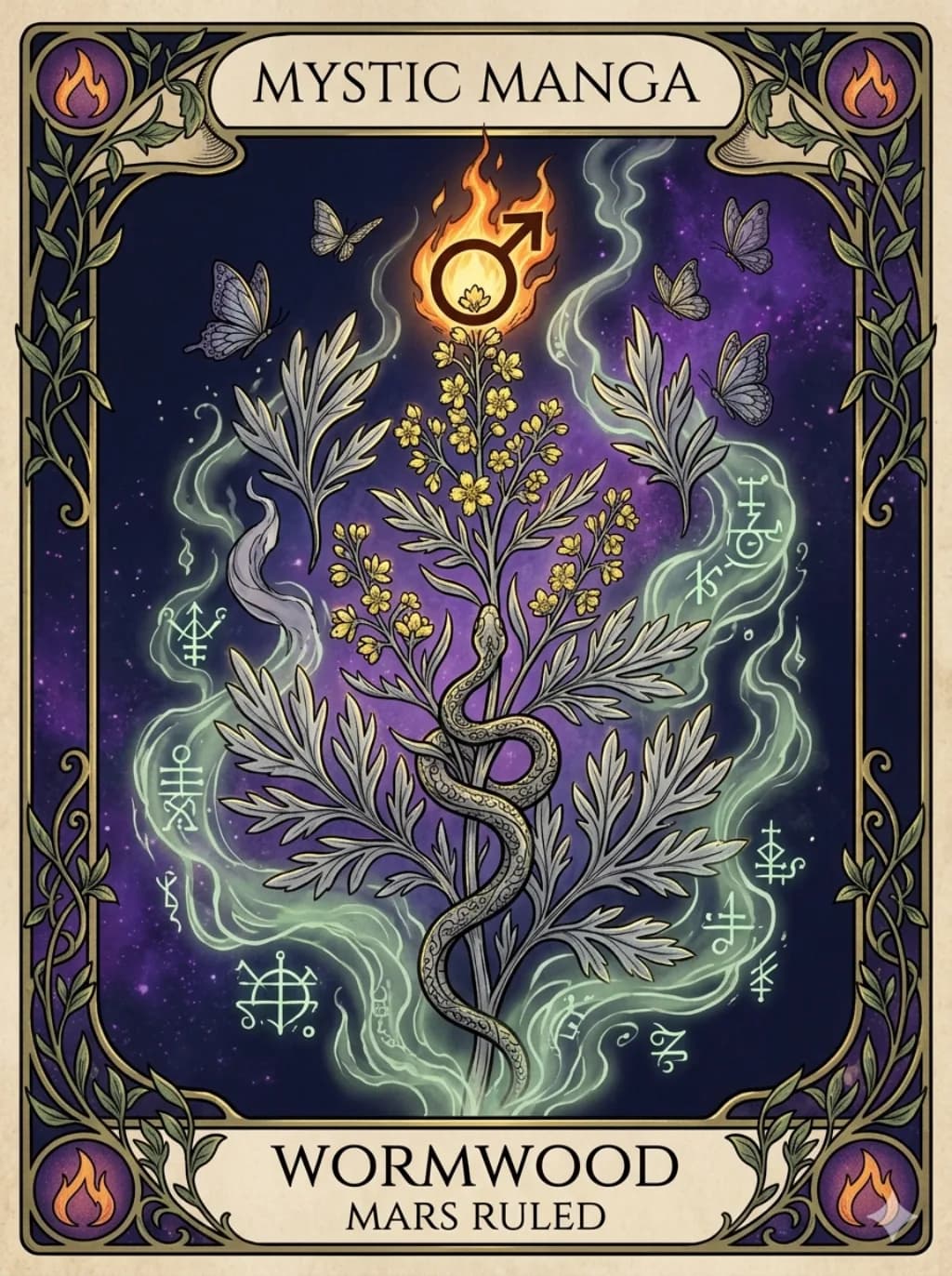 Wormwood — Mystic Manga