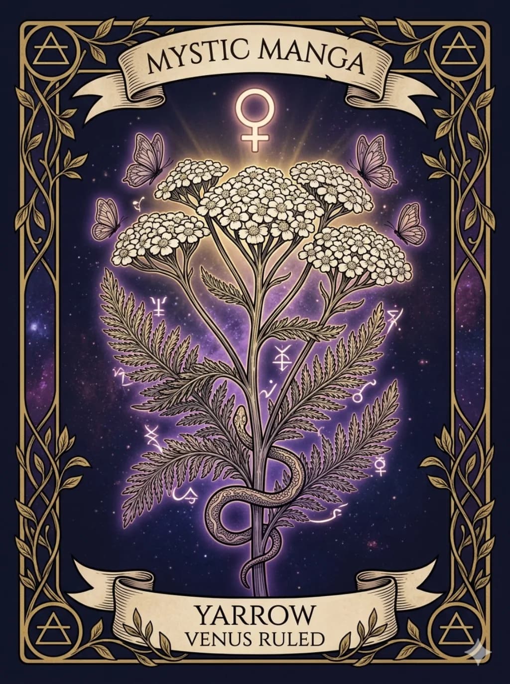 Yarrow — Mystic Manga
