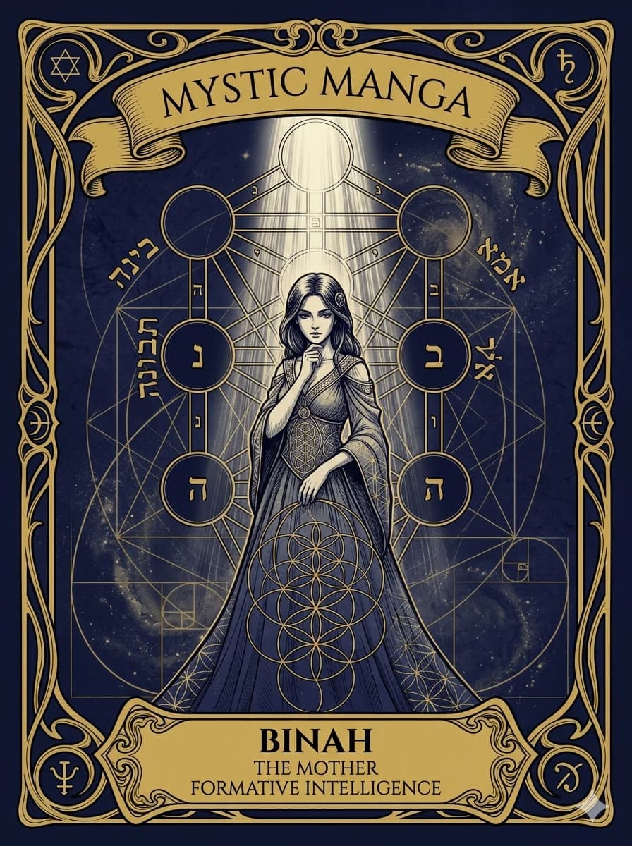 Binah — Mystic Manga