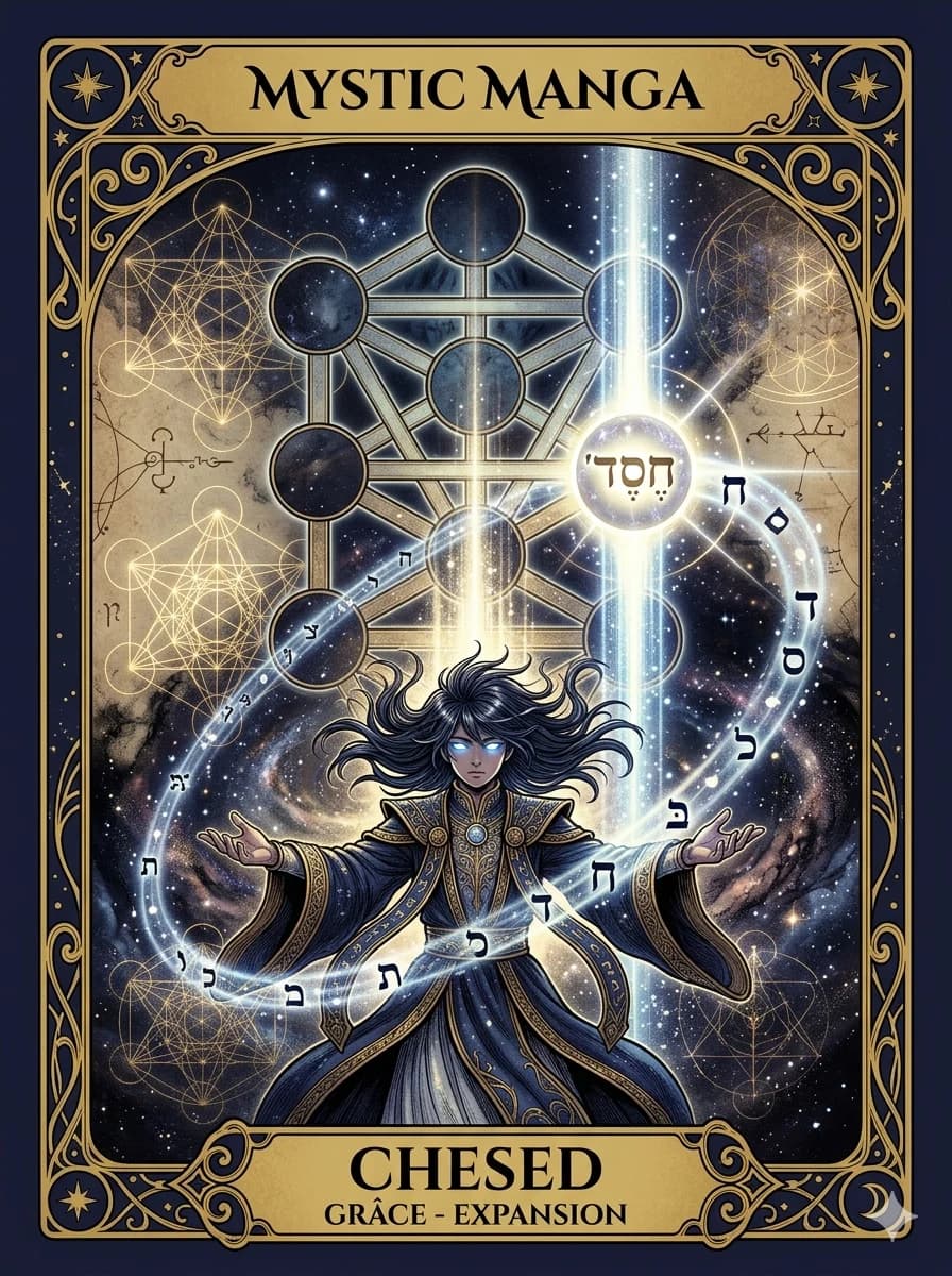 Chesed — Mystic Manga