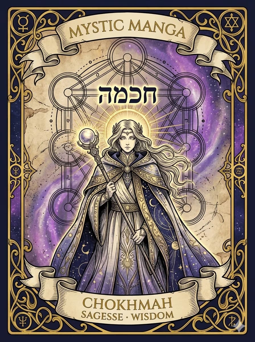 Chokhmah — Mystic Manga