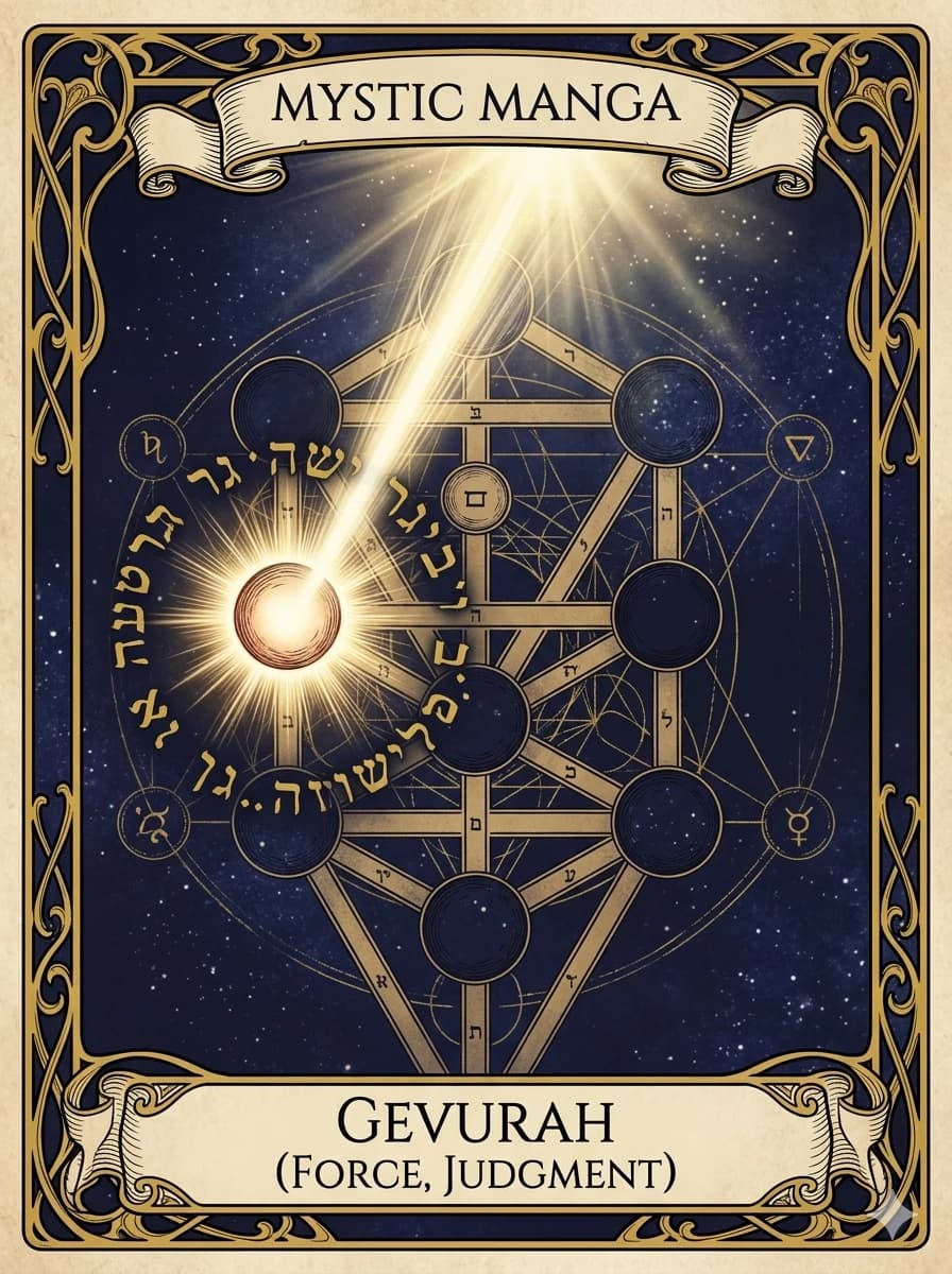 Gevurah — Mystic Manga