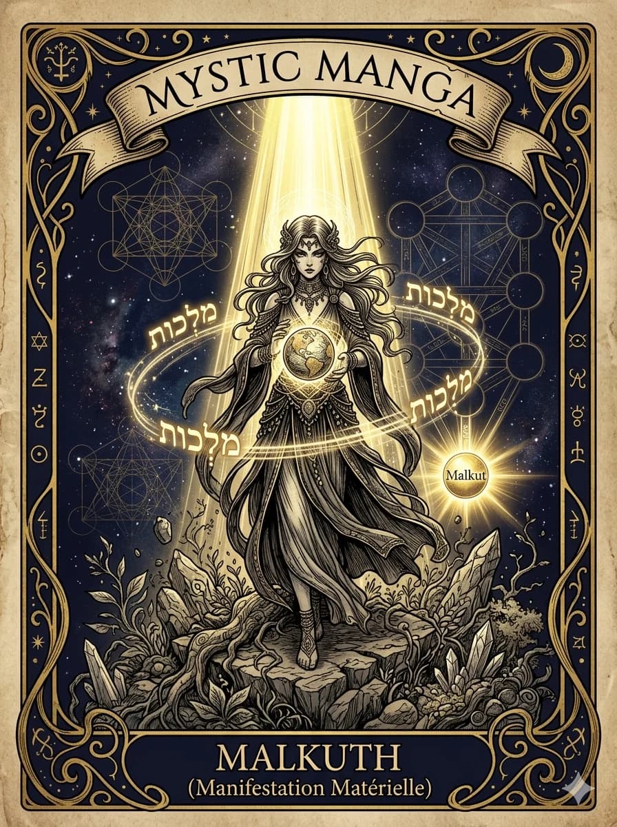 Malkuth — Mystic Manga
