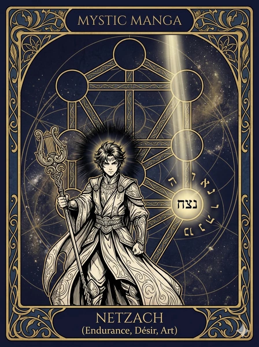 Netzach — Mystic Manga