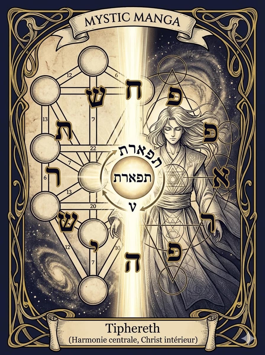 Tiphereth — Mystic Manga