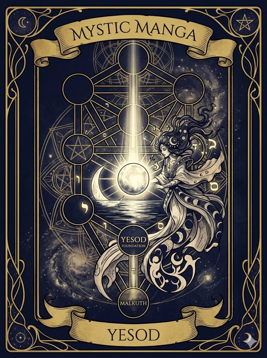 Yesod — Mystic Manga