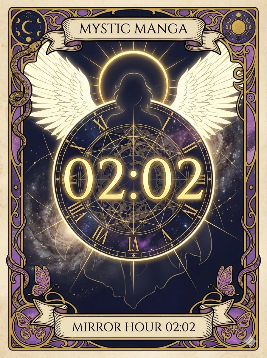 02:02 — Mystic Manga