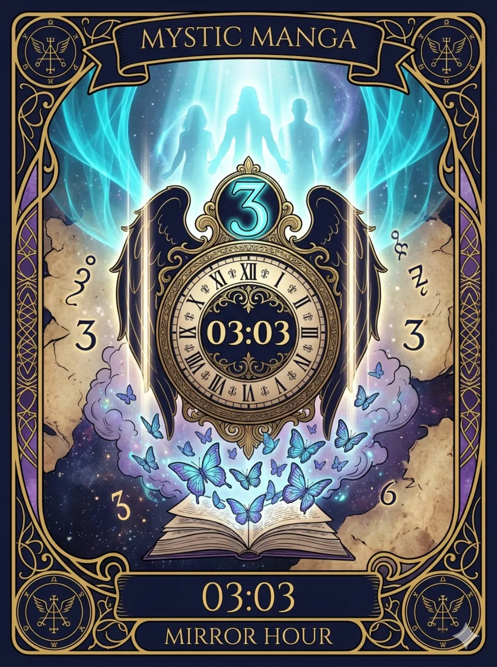 03:03 — Mystic Manga