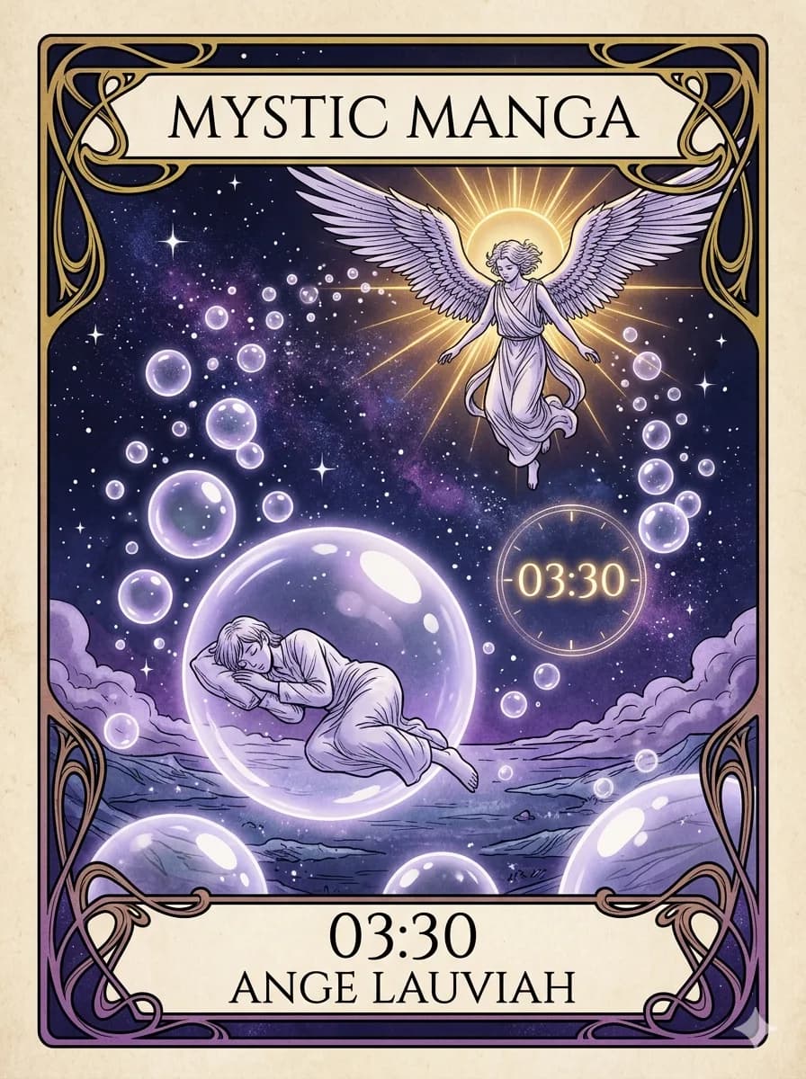 03:30 — Mystic Manga