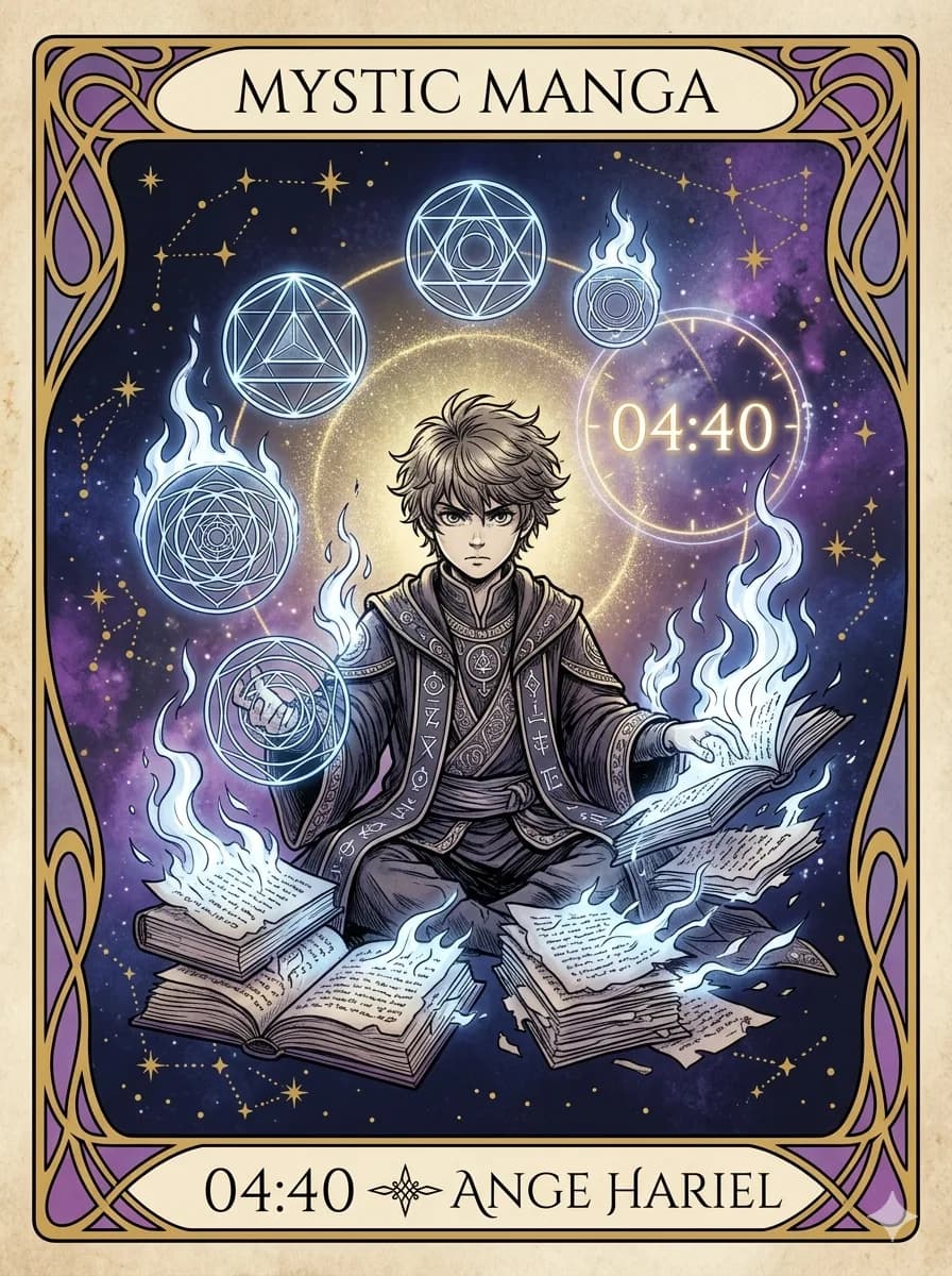 04:40 — Mystic Manga