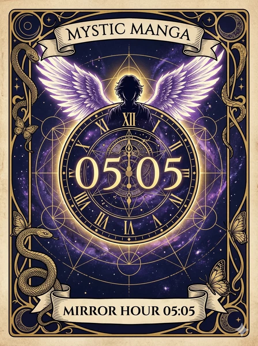 05:05 — Mystic Manga