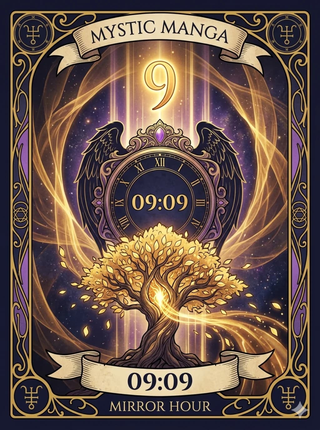 09:09 — Mystic Manga