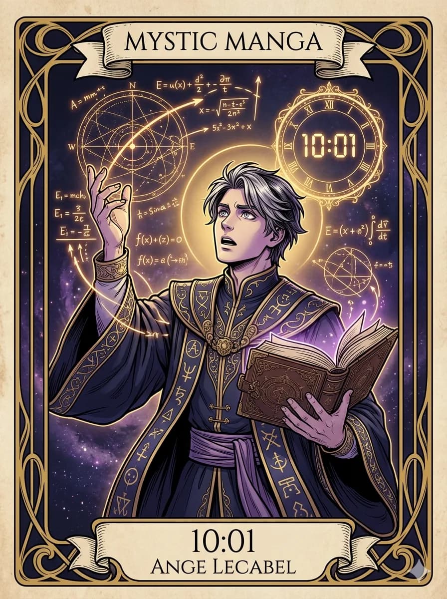 10:01 — Mystic Manga