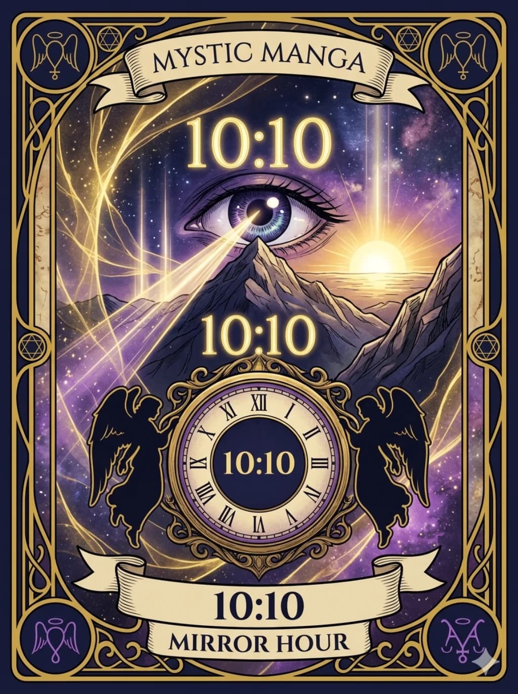 10:10 — Mystic Manga
