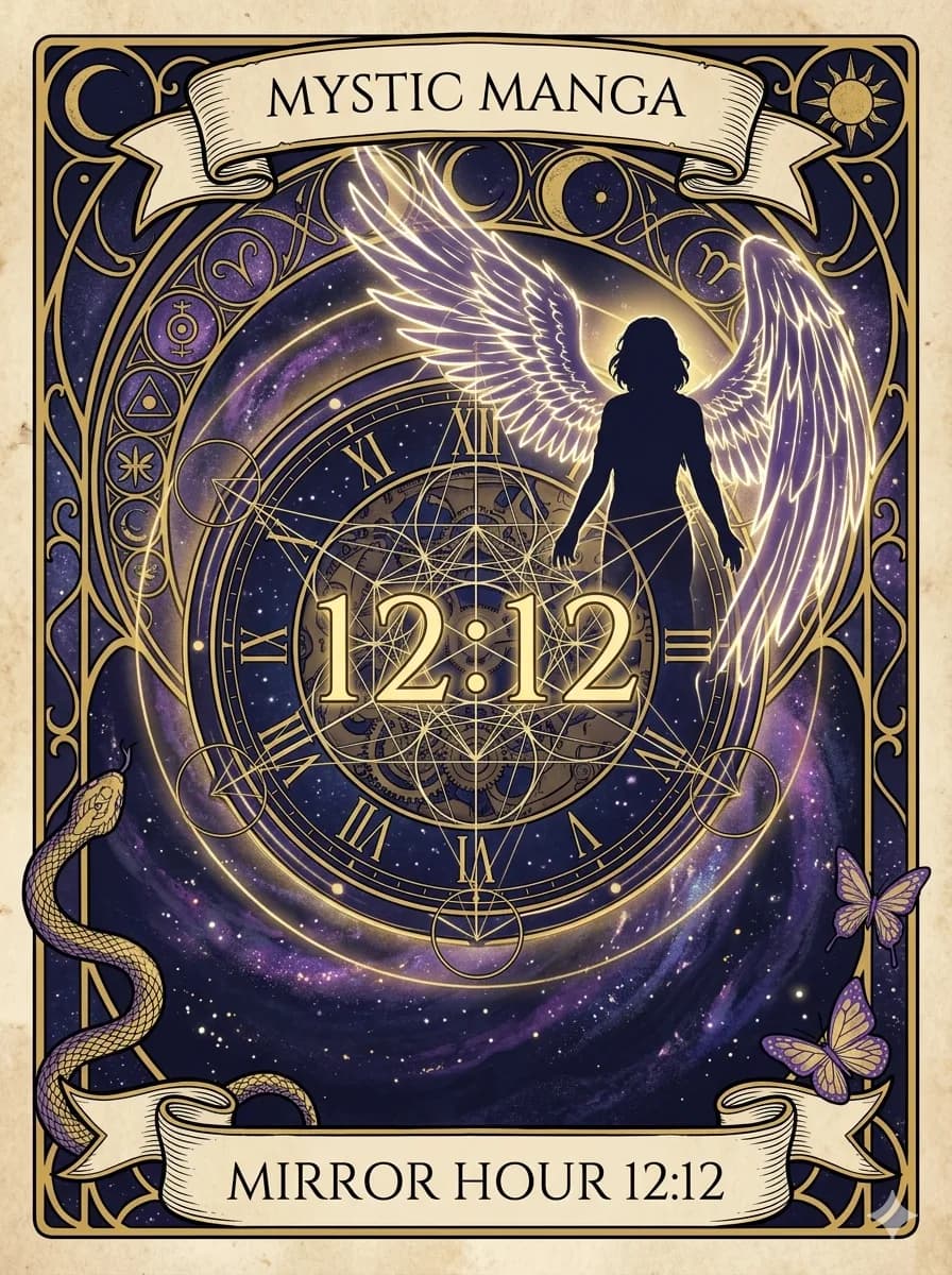12:12 — Mystic Manga