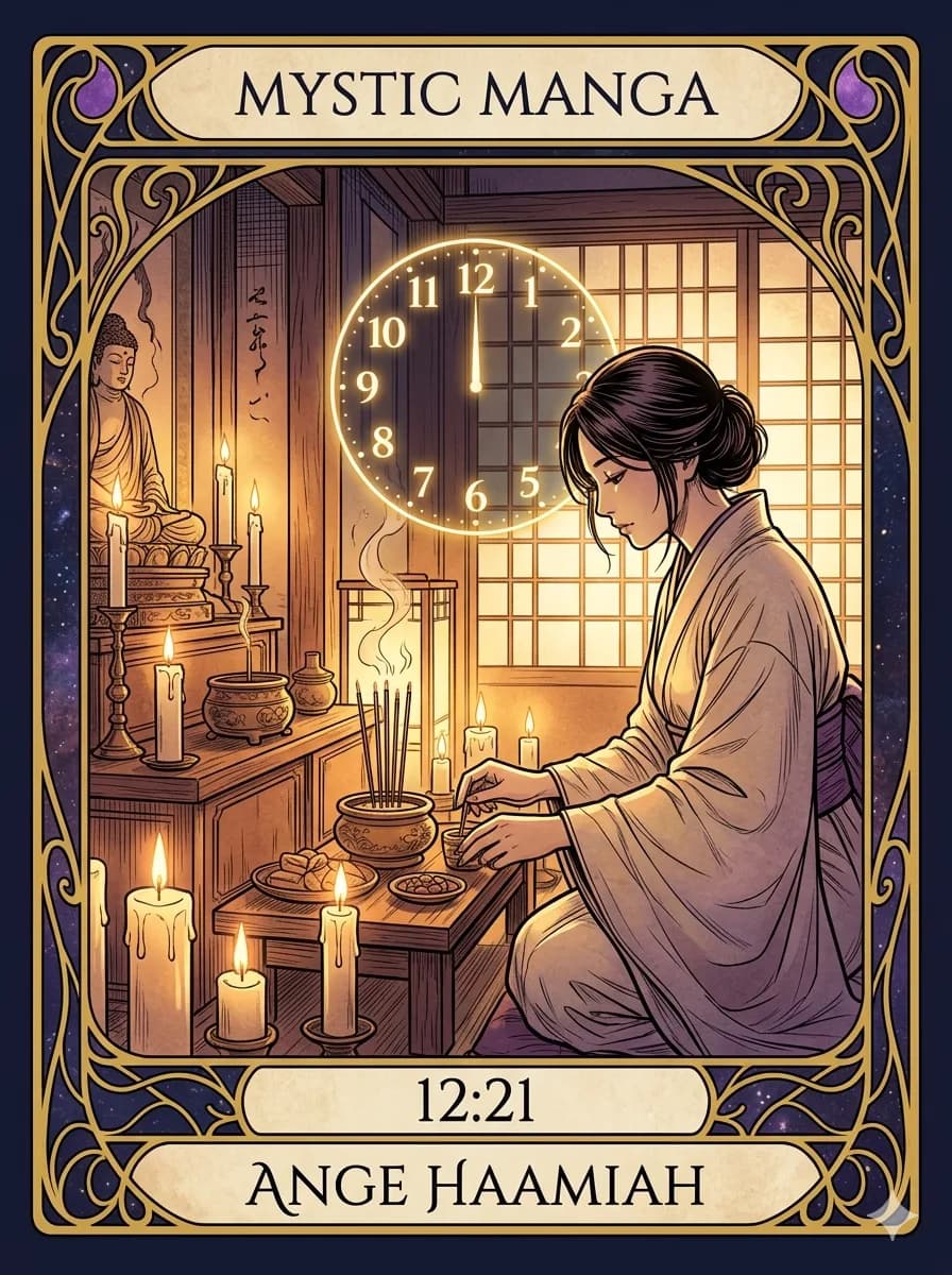 12:21 — Mystic Manga
