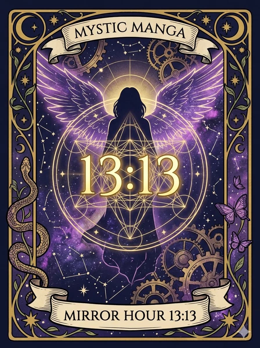 13:13 — Mystic Manga
