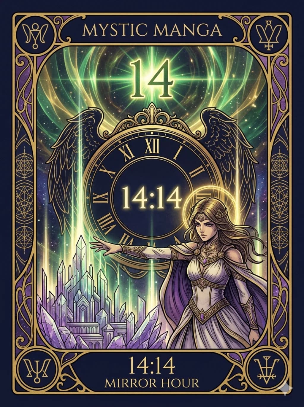 14:14 — Mystic Manga