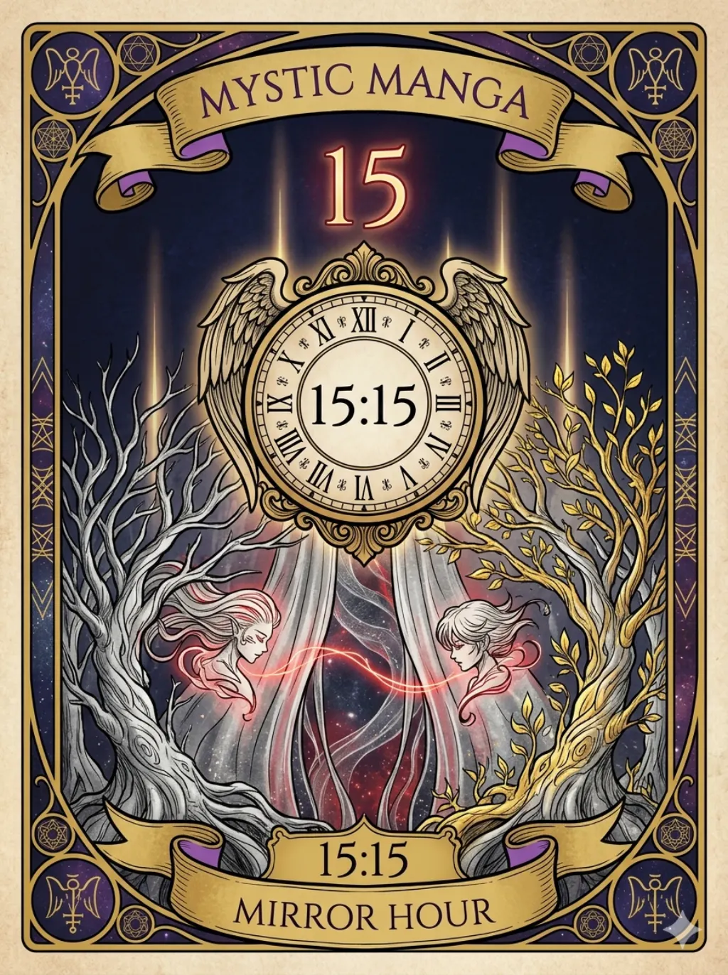 15:15 — Mystic Manga