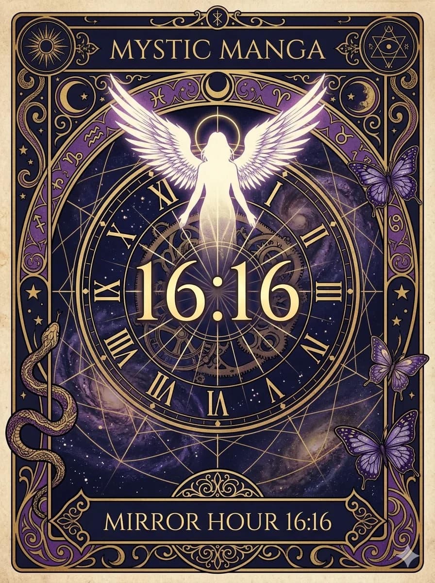 16:16 — Mystic Manga