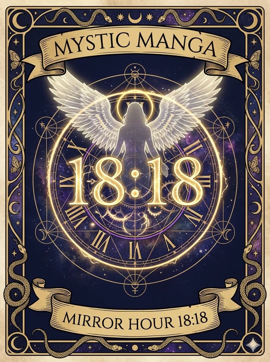 18:18 — Mystic Manga