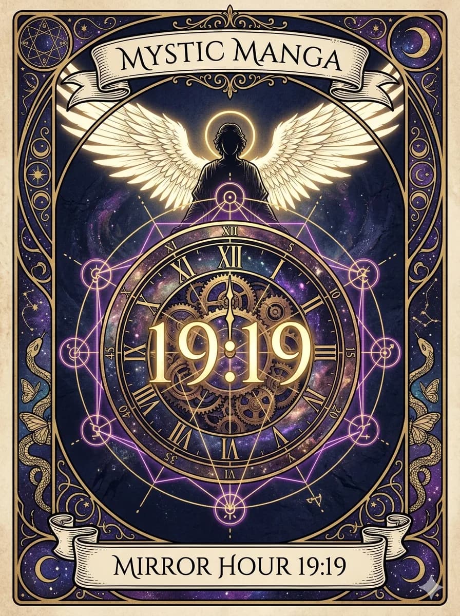 19:19 — Mystic Manga