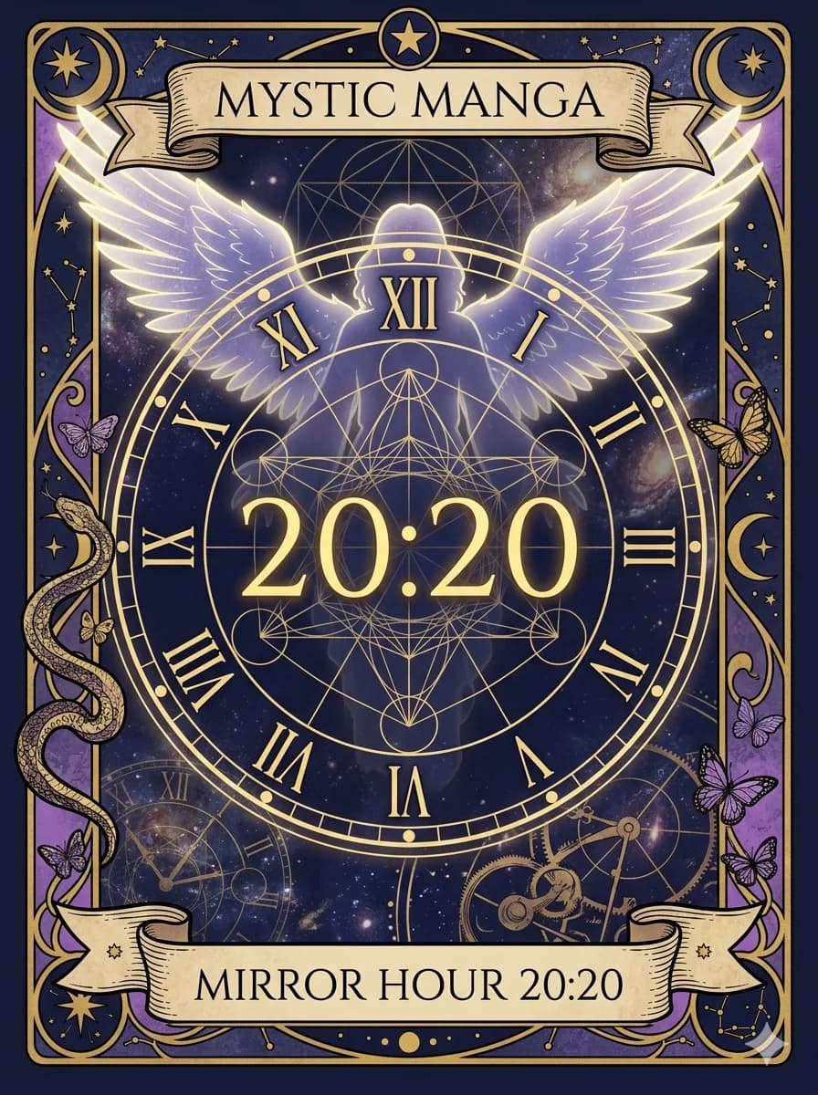 20:20 — Mystic Manga