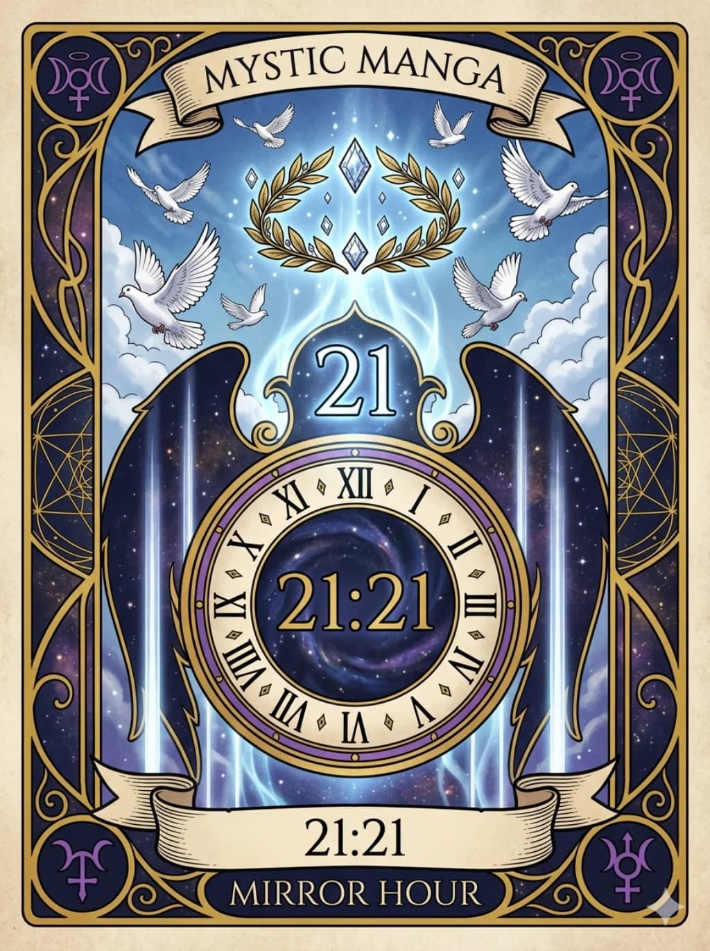 21:21 — Mystic Manga