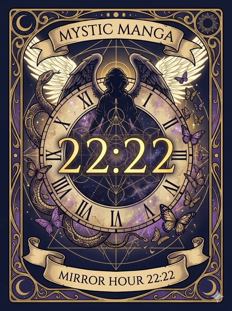 22:22 — Mystic Manga