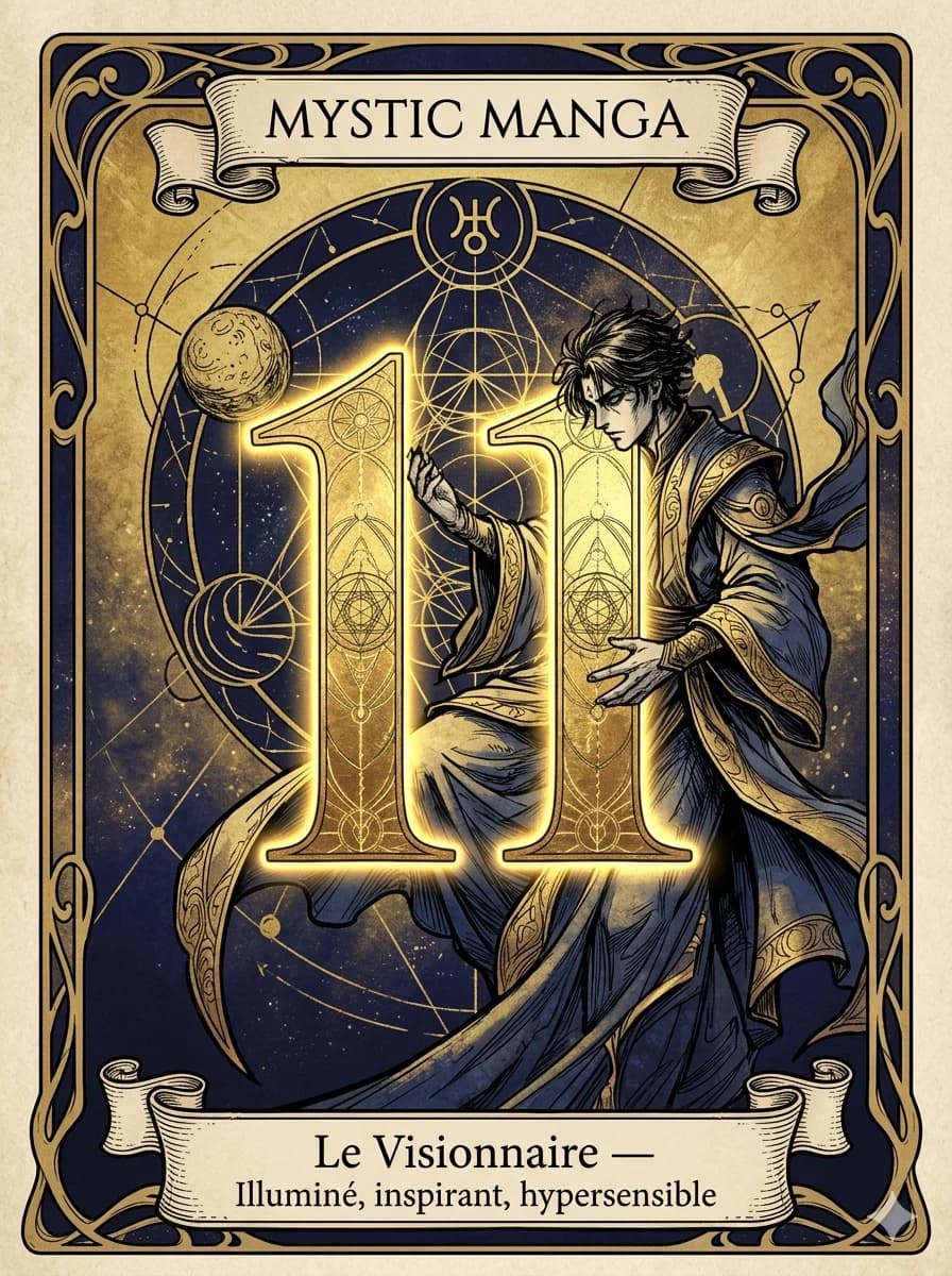 Life Path 11 — Mystic Manga